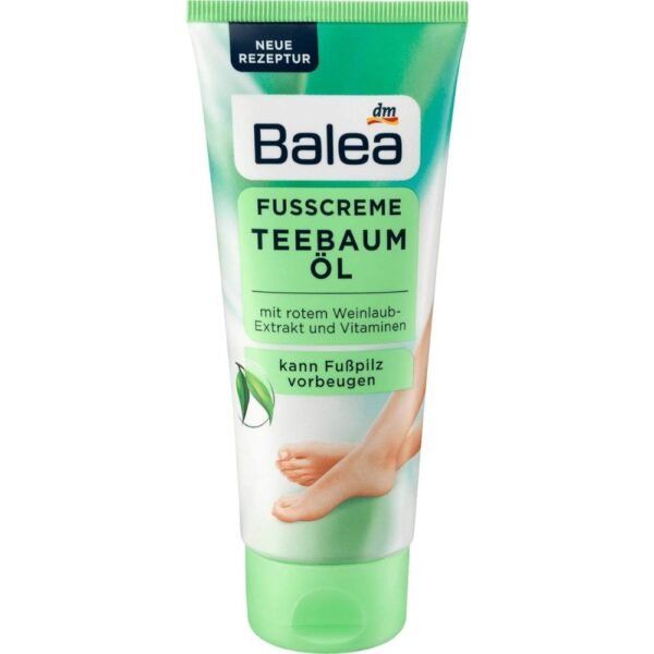 Balea Foot cream tea tree oil, 100 ml