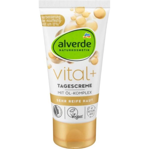 Alverde NATURAL COSMETICS Facial Cream Vital+, 50 ml - Image 2