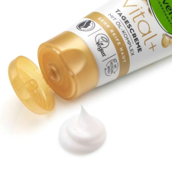 Alverde NATURAL COSMETICS Facial Cream Vital+, 50 ml - Image 3