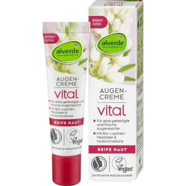 Alverde NATURAL COSMETICS Vital Eye Cream, 15 ml