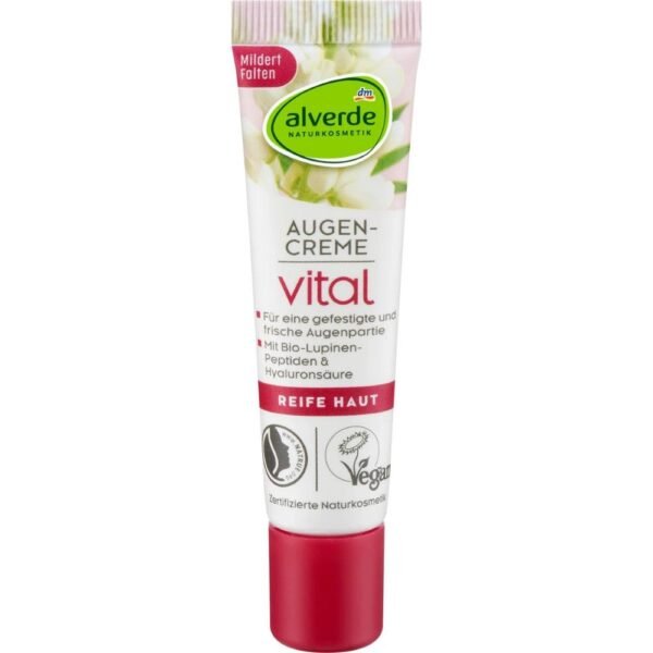 Alverde NATURAL COSMETICS Vital Eye Cream, 15 ml - Image 3