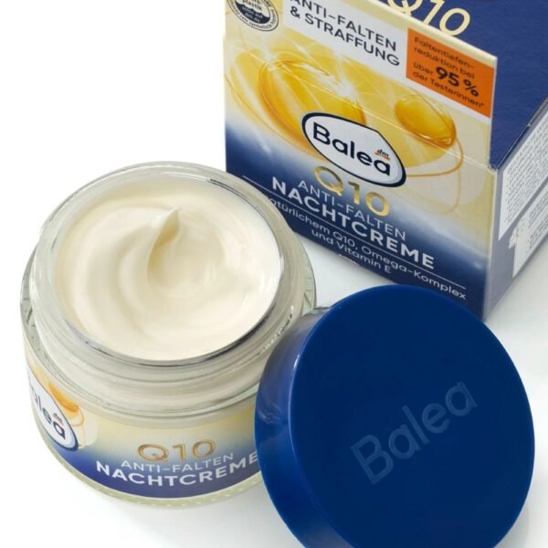 Balea Anti wrinkle night cream Q10, 50 ml - Image 2