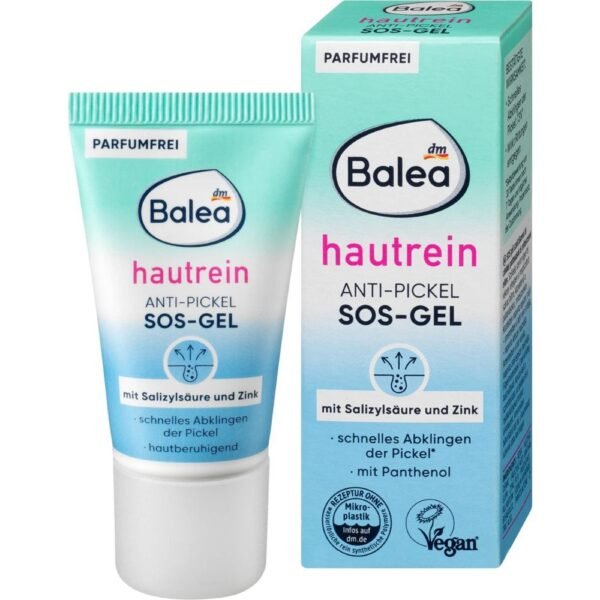 Balea Anti-Pimple SOS Gel Skin Clean, 15 ml