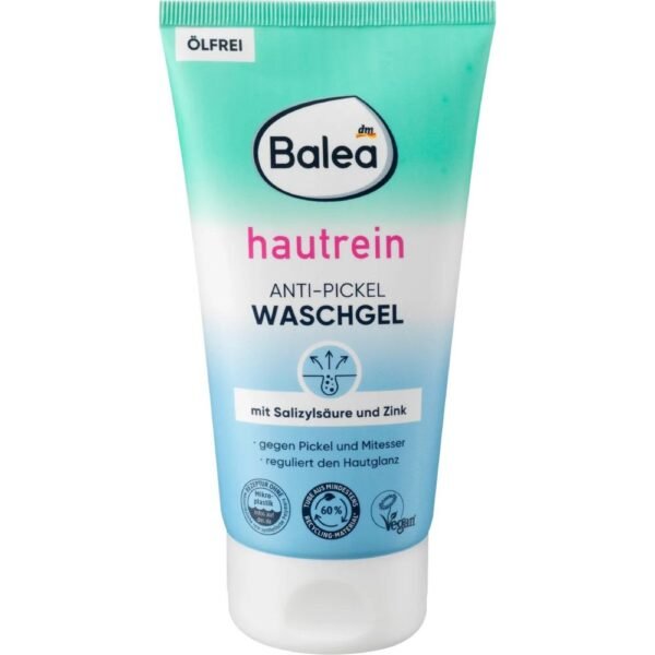 Balea Anti-Pimple Wash Gel Skin Clean, 150 ml