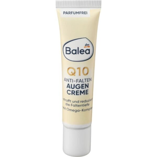 Balea Eye Cream Q10 Anti-Wrinkle, 15 ml - Image 3