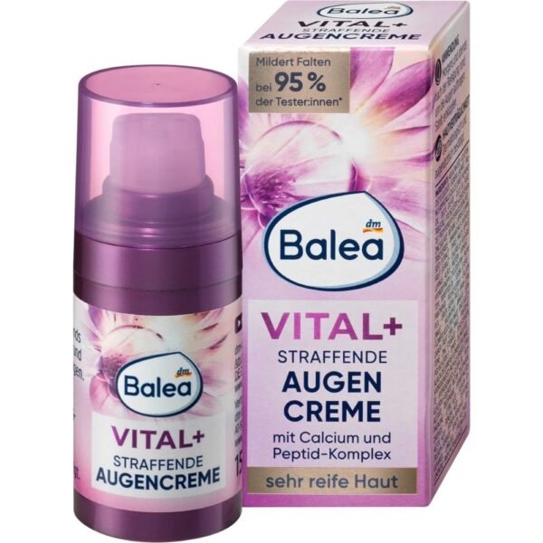 Balea Eye cream Vital+ firming, 15 ml