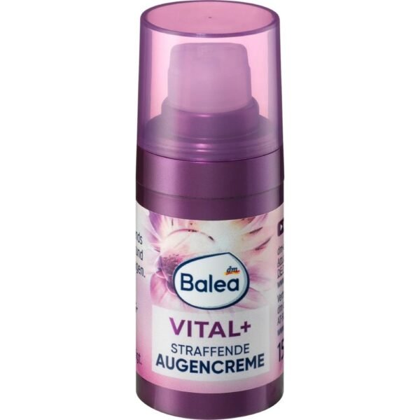 Balea Eye cream Vital+ firming, 15 ml - Image 3