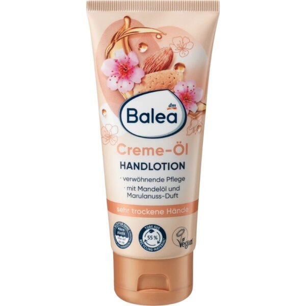 Balea Cream-oil hand lotion, 100 ml