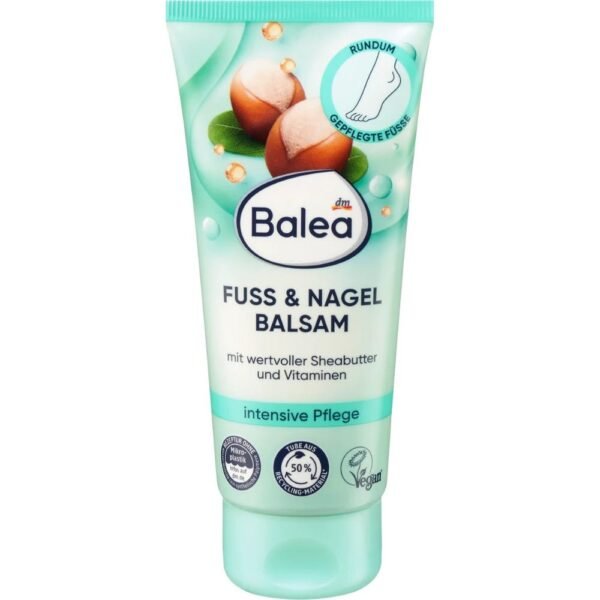 Balea Foot & nail balm, 100 ml