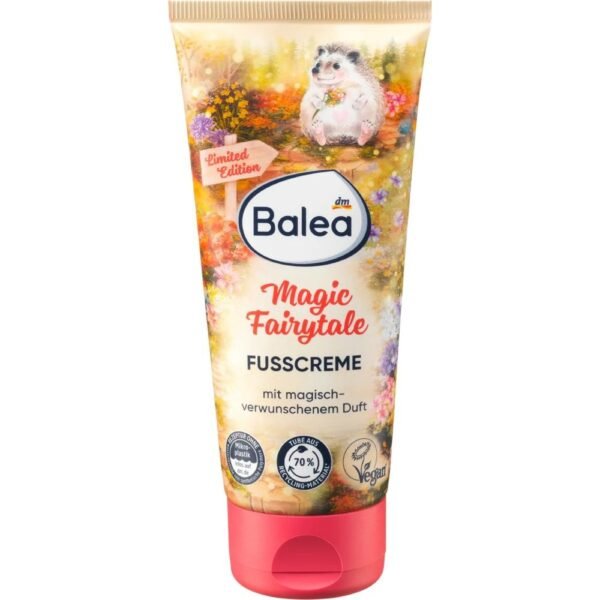 Balea Foot Cream Magic Fairytale Limited Edition, 100 ml