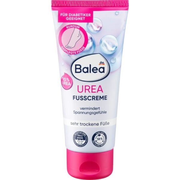 Balea Foot cream with 10% urea, 100 ml