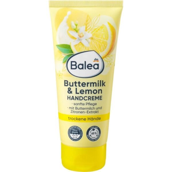 Balea Hand cream Buttermilk & Lemon, 100 ml