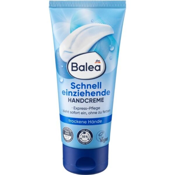 Balea Hand cream quickly absorbed, dry skin, 100 ml