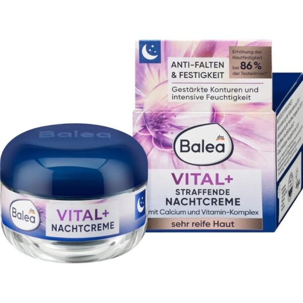 Balea Night Cream Vital+, 50 ml