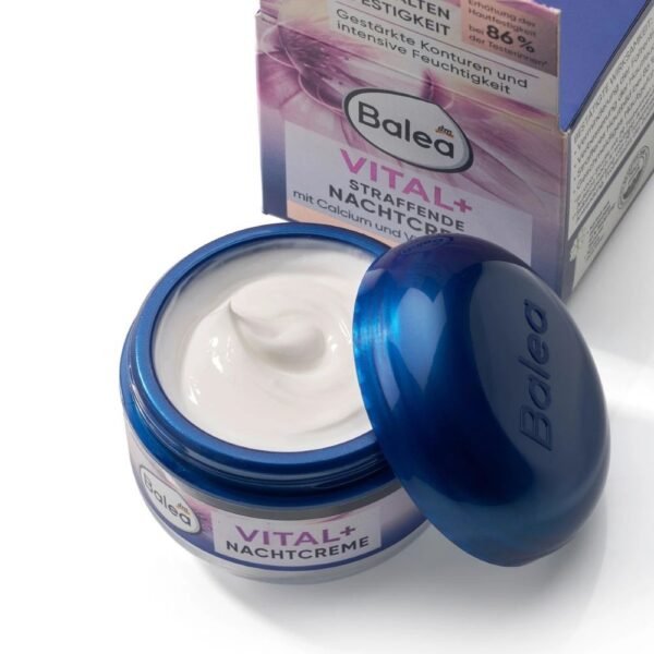 Balea Night Cream Vital+, 50 ml - Image 2