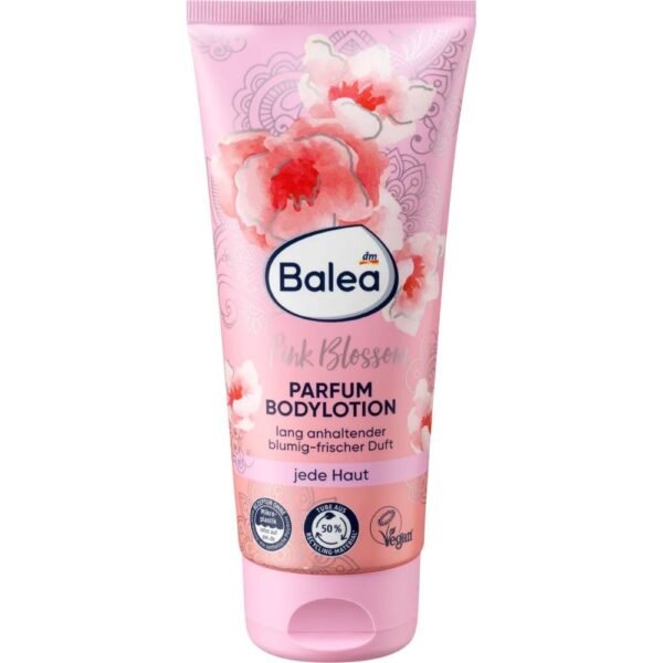 Balea Perfume Body Lotion Pink Blossom, 200 ml