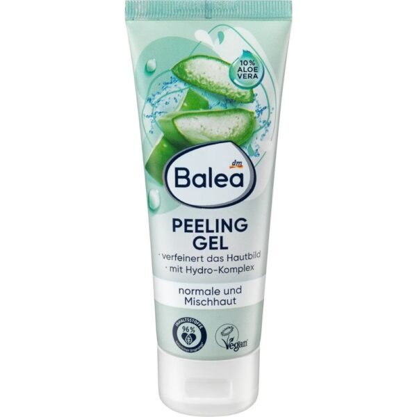 Balea Peeling Aloe Vera Gel, 75 ml