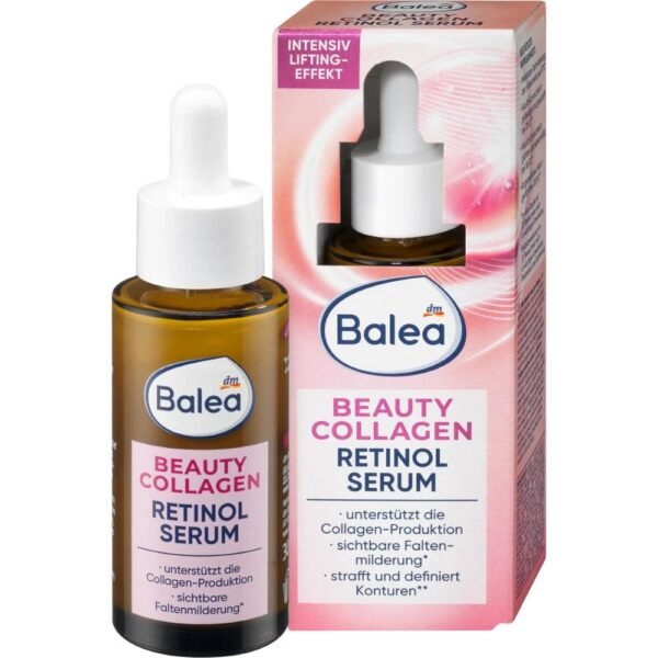 Balea Serum Beauty Collagen Retinol, 30 ml