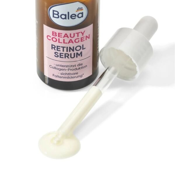 Balea Serum Beauty Collagen Retinol, 30 ml - Image 2