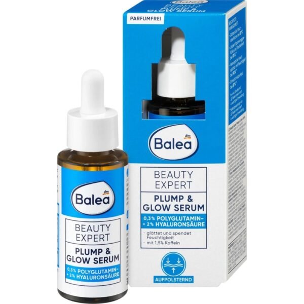 Balea Serum Beauty Expert Plump & Glow, 30 ml