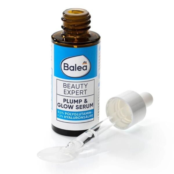 Balea Serum Beauty Expert Plump & Glow, 30 ml - Image 2