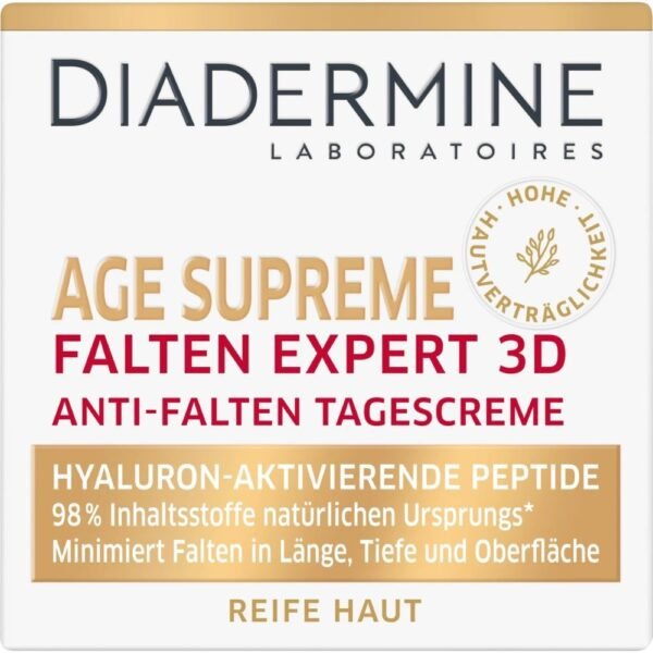 Diadermine Anti-Wrinkle Face Cream Age Supreme Wrinkle Expert 3D, 50 ml - Image 4