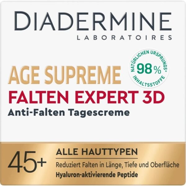 Diadermine Anti-Wrinkle Face Cream Age Supreme Wrinkle Expert 3D, 50 ml