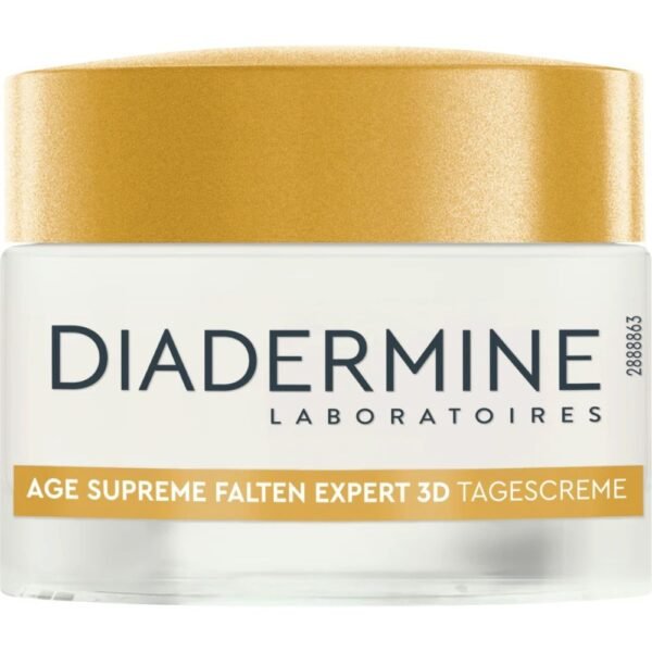 Diadermine Anti-Wrinkle Face Cream Age Supreme Wrinkle Expert 3D, 50 ml - Image 3
