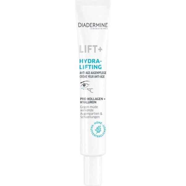 Diadermine Eye Cream Lift+ Hydra Lifting Eye Contour, 15 ml - Image 3