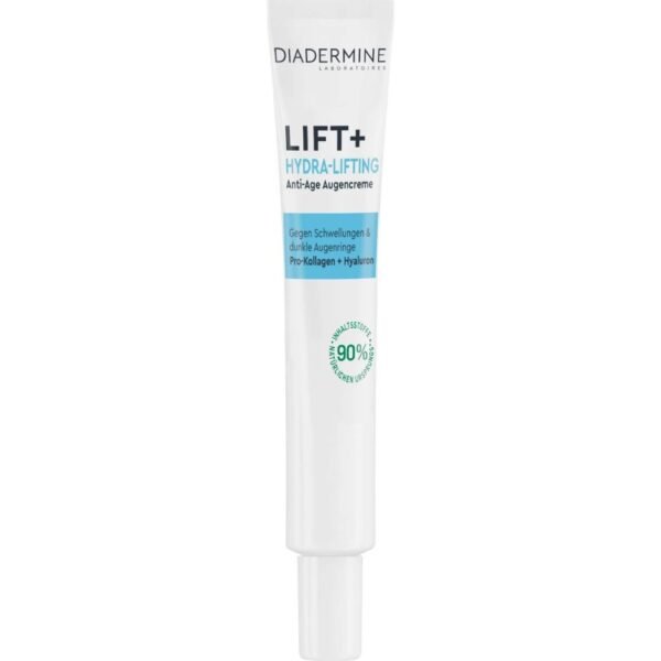 Diadermine Eye Cream Lift+ Hydra Lifting Eye Contour, 15 ml - Image 4