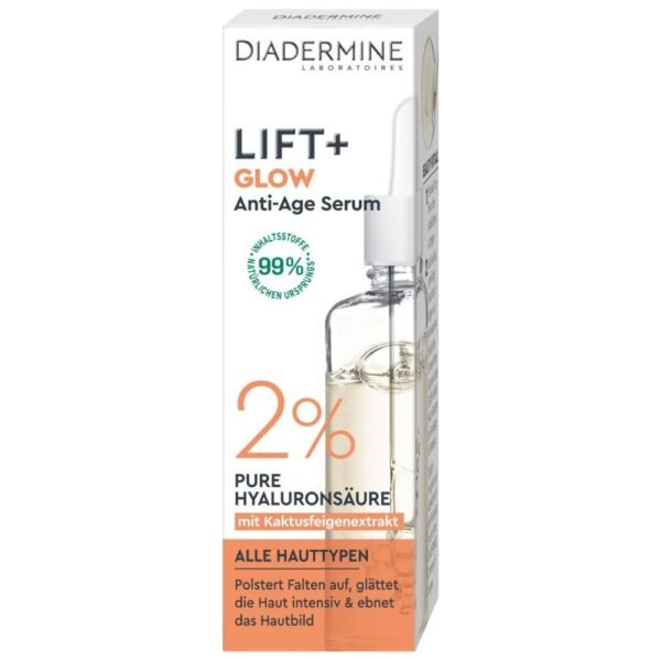 Diadermine Serum Anti-Age Lift+ Glow, 30 ml