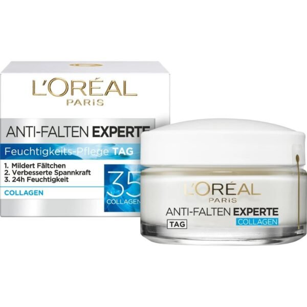 L'ORÉAL PARiS Anti Wrinkle Face Cream Expert 35+, 50 ml