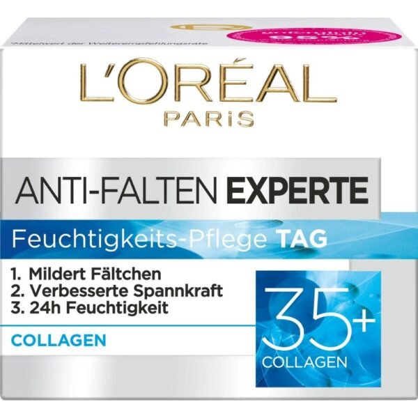 L'ORÉAL PARiS Anti Wrinkle Face Cream Expert 35+, 50 ml - Image 2