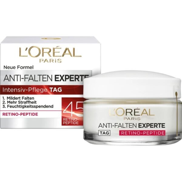 L'ORÉAL PARiS Anti Wrinkle Face Cream Expert 45+, 50 ml