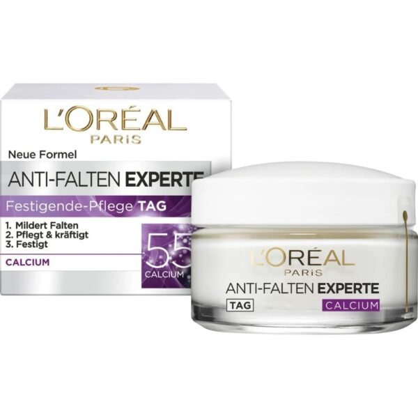 L'ORÉAL PARiS Anti Wrinkle Face Cream Expert 55+, 50 ml