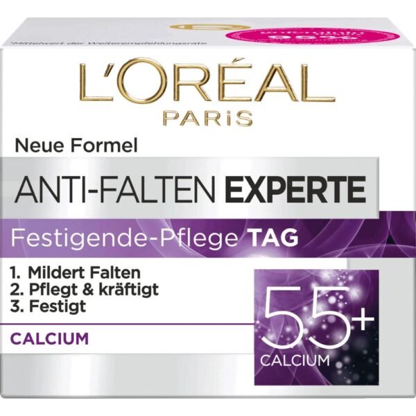 L'ORÉAL PARiS Anti Wrinkle Face Cream Expert 55+, 50 ml - Image 2