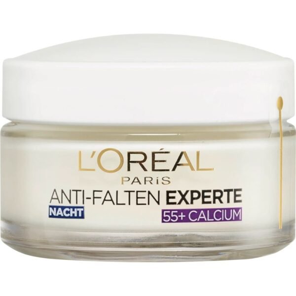 L'ORÉAL PARiS Anti Wrinkle Night Cream Expert 55+, 50 ml - Image 3