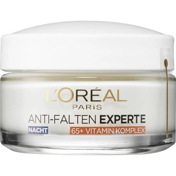 L'ORÉAL PARiS Anti-Wrinkle Night Cream Expert 65+, 50 ml - Image 3