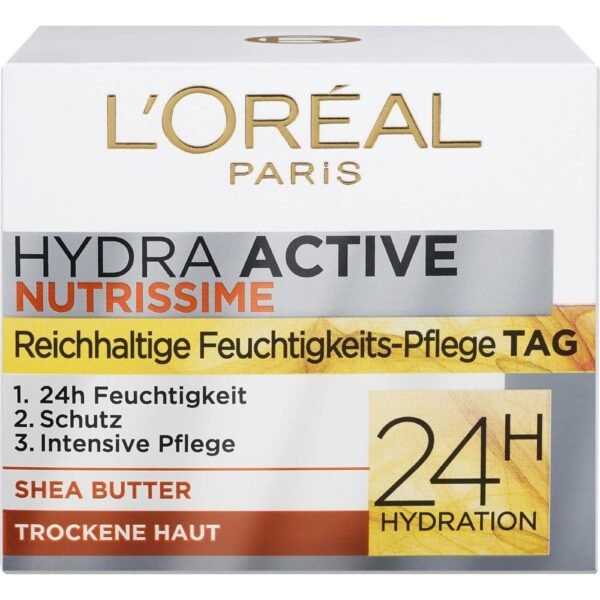 L'ORÉAL PARiS Hydra Active 3 Nutrissime face cream, 50 ml - Image 2