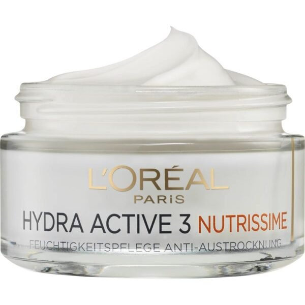 L'ORÉAL PARiS Hydra Active 3 Nutrissime face cream, 50 ml - Image 4