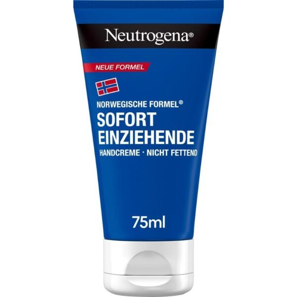 Neutrogena Instantly absorbing hand cream, 75 ml - Image 3