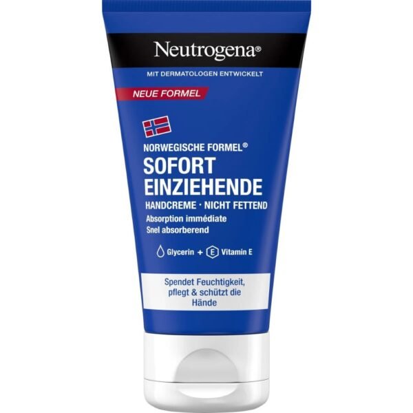 Neutrogena Instantly absorbing hand cream, 75 ml